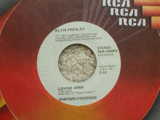 Elvis Presley - My Boy / Loving Arms - Rare Usa Grey Label Export - Rca 2458 Ex -