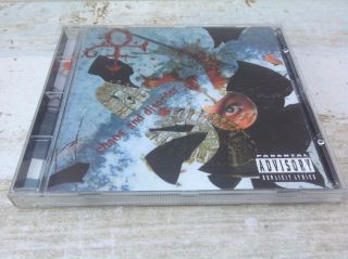 Prince Chaos And Disorder Cd Rare Official 1st Edition 1996