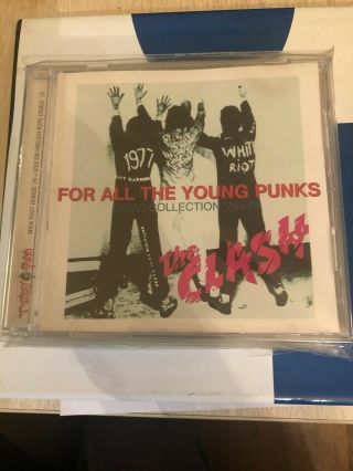 The Clash - For All The Young Punks (rare Orig Japan Cd.  
