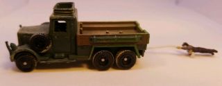 Micro Machines Indiana Jones German Cargo Truck With Indy On Rope Loose Rare