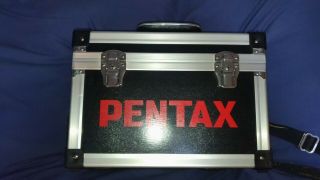 [rare Exce5] Pentax Vintage Regular Hard Aluminum Film Camera Case From Japan