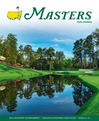 Us Masters Golf 2020 Programme - Augusta - Postponed Due To Corona - Rare