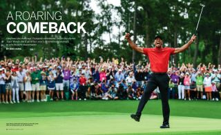 US Masters Golf 2020 Programme - Augusta - POSTPONED DUE TO CORONA - RARE 3