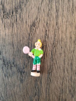 Vintage Polly Pocket Man Lollipop Guild Wizard Of Oz Figure Tiny Small Munchkin