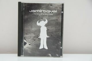 Jamiroquai - Return Of The Space Cowboy Minidisc Album Md Music Retro Rare