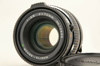 【rare Lens Shutter 】 Mamiya Sekor C 70mm For M645 1000s Pro From Japan