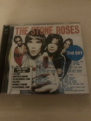 Stone Roses Top Of The World Very Rare Live Cd 1995