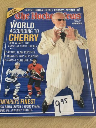 4 X Old And Rare Editions Of The Hockey News