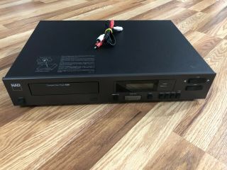 Nad Electronics 5220 Cd Compact Disc Player - Vintage - Rare - Made In Japan