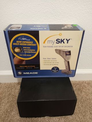 Complete Rare Meade My Sky Personal Guide For Sky Exploration