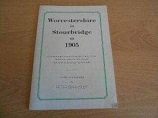 Worcestershire In Stourbridge By Peter Barnsley Limited Editioh Very Very Rare