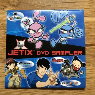 Jetix Dvd Sampler Jackie Chan,  Yingyangyo,  Pucca And Oban Rare