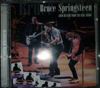 Rare Bruce Springsteen - Even Better Than The Real Thing Cd.
