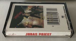Judas Priest Unleashed In The East (live In Japan) Rare Promo Cassette 