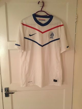 Holland Away Football Shirt (2010/11) Medium Vgc Rare Vintage Retro