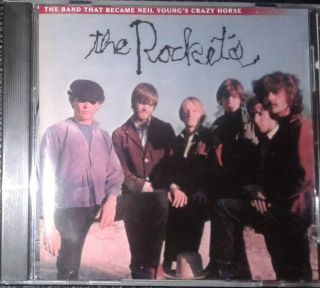 The Rockets By The Rockets Cd The Band That Became Neil Young 