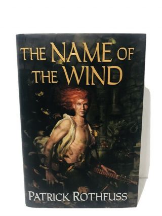 Name Of The Wind By Patrick Rothfuss,  1st Edition Hardcover,  Rare Fabio Variant