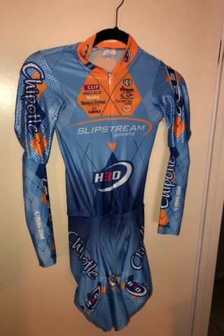 Rare Team Slipstream Pearl Izumi Cycling Speedsuit/skinsuit: Men 