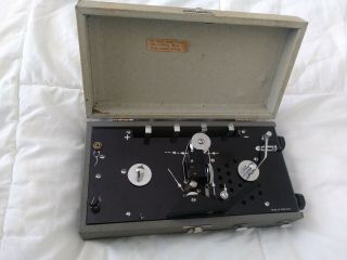 Extremely Rare Vintage Fi - Cord Reel To Reel Recorder.  England