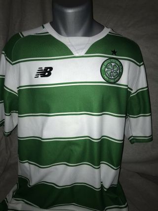 Celtic Home Shirt 2015/16 X - Large No Sponsor Rare