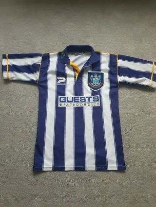 West Bromwich Albion Wba Home Shirt 95/96 Very Rare Retro