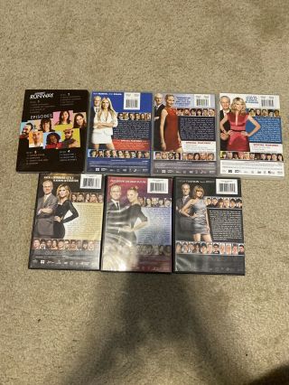 PROJECT RUNWAY Series on DVD Seasons 2,  3,  4,  5,  6,  7,  & 8 Set MAJOR OOP RARE 2