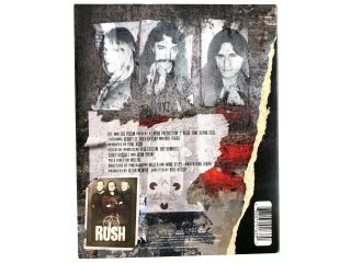 RUSH TIME STAND STILL DVD 2016 DOCUMENTARY NEIL PERT ALEX GEDDY LEE ROCK RARE 2