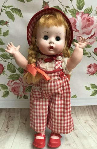 Vintage Arranbee Littlest Angel 1954 11” Bkw Hp Doll
