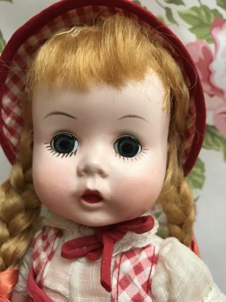 Vintage Arranbee Littlest Angel 1954 11” BKW HP Doll 2