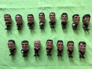 All Blacks 1995 Rugby World Cup Figures By Caltex (nz) Complete Set - Very Rare