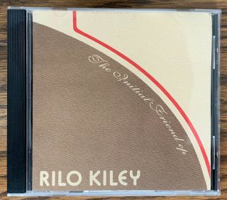 Rilo Kiley / The Initial Friend E.  P.  — Rare Self - Released Cd — Jenny Lewis