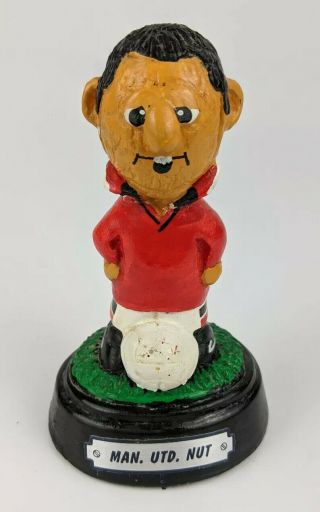 Man Utd Eric Cantona Football Nut 95 96 Manchester United Ornament Soccer Rare
