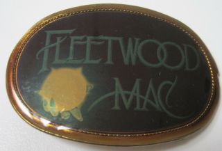Fleetwood Mac - Vintage 1977 Pacifica Rare Belt Buckle