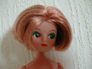 Rare Vintage Barbie Doll Havoc Daisy Mary Quant Secret Agent Red Hair 70s Model