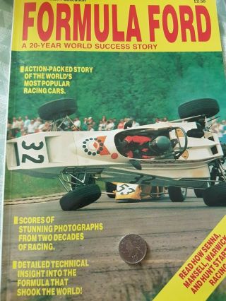 The Formula Ford A 20 Year Success Story Book Rare