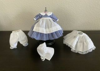 Vtg.  Madame Alexander Little Maid Doll Clothes Outfit Dress For A 7 - 8 " Doll