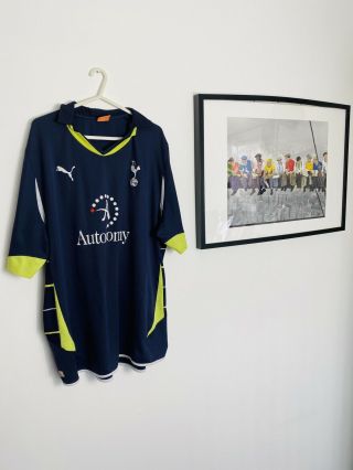 Tottenham Hotspur 2010 Third Football Shirt Size Xxlarge Rare Authentic.