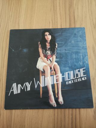 Amy Winehouse Back To Black 180g Vinyl Rare Mispressed Side 2 Both Sides