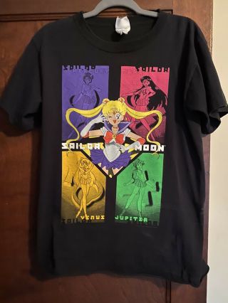 Rare Vintage Sailor Moon Shirt 1998