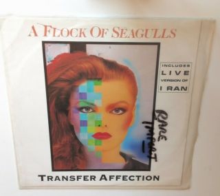 A Flock Of Seagulls - Transfer Affection - Rare Uk Import 12 " Single