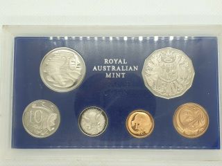 1969 Proof Coin Set - Royal Australian - Rare