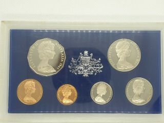 1969 PROOF COIN SET - ROYAL AUSTRALIAN - RARE 2