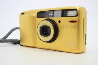 【 Rare 】 Ricoh R1s Gold 35mm Point & Shoot Compact Film From Japan