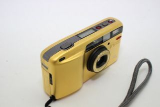 【 RARE 】 RICOH R1s GOLD 35mm Point & Shoot Compact Film From JAPAN 3