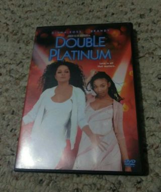 Double Platinum Dvd Robert Allan Ackerman (dir) 1999 Rare Out Of Print