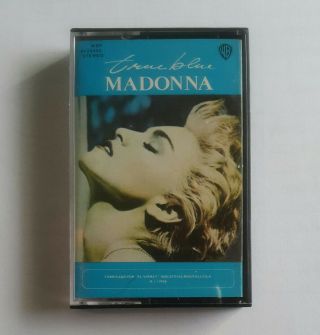 Madonna - True Blue - Rare Peru Cassette