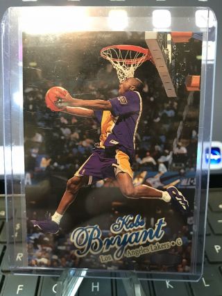 97 98 Fleer Ultra Kobe Bryant Nba Lakers Basketball Card Rare,  Invest Now