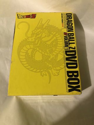 Dragon Ball Z: Dragon Box,  Vol.  1 (DVD,  2009,  6 - Disc Set,  Episodes 1 - 42) RARE 3