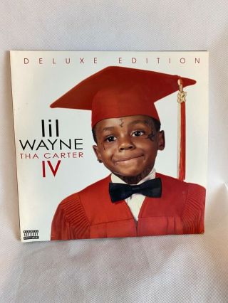 Tha Carter Iv Lil Wayne Deluxe Edition Rare Vinyl Dual Lps