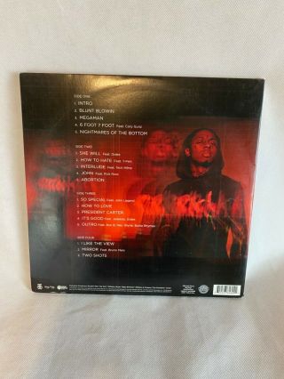 Tha Carter IV lil Wayne deluxe edition rare vinyl dual LPs 3